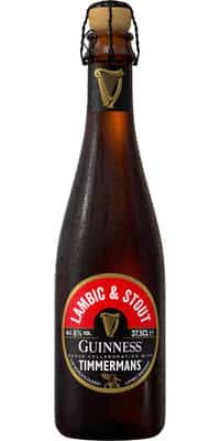 Guinness Timmermans Lambic & Stout 6,0% Vol. 12 x 37,5 cl Irland