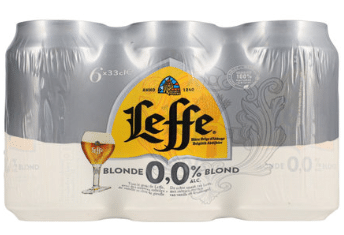 Leffe Blonde alkoholfrei - 24 x 33 cl Dose Leffe Blonde alkoholfrei - 24 x 33 cl Dose