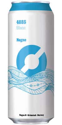 Nogne 4885 4.5% - 24 x 50 cl Dose