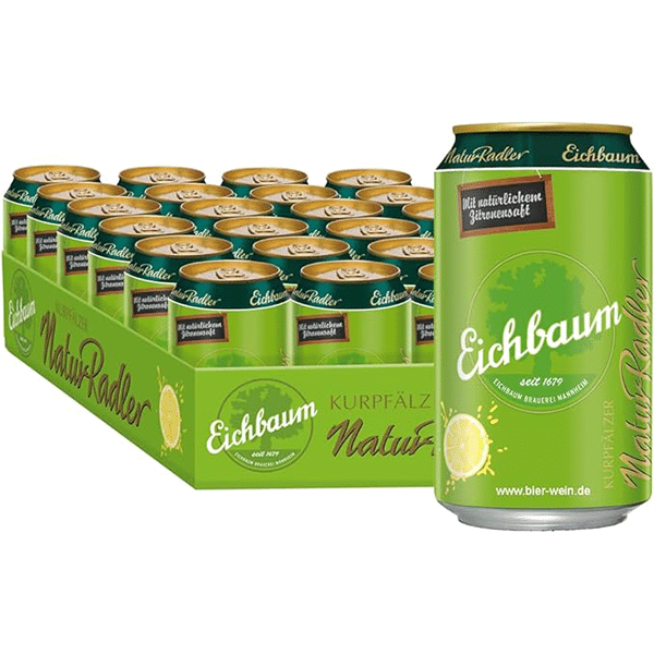 Eichbaum Kurpfälzer 2,4% - 24 x 33 cl Dose