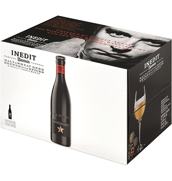 Estrella Damm Inedit 4,8% - 24 x 33 cl