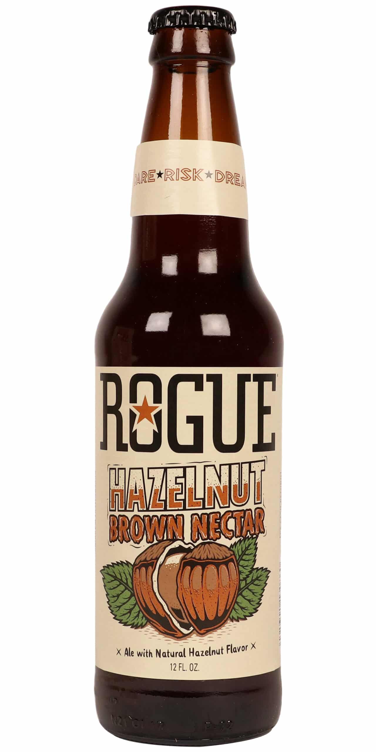 Rogue Hazelnut Brown Nectar 5.6 % - 24 x 35 cl