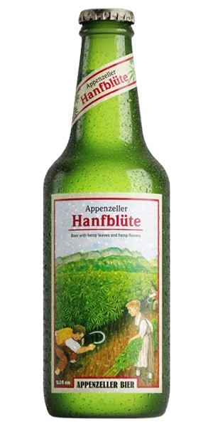 Appenzeller Bier Hanfblüte 5,2% - 24 x 33 cl