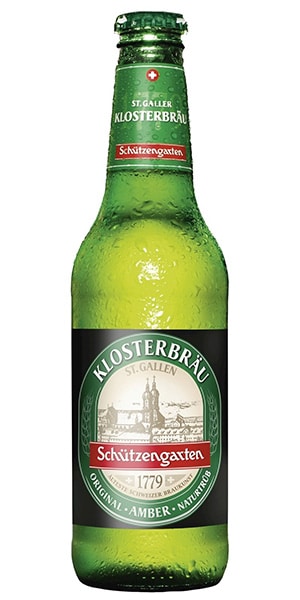 Schützengarten St. Galler Klosterbräu 5.2% - 6 x 33 cl
