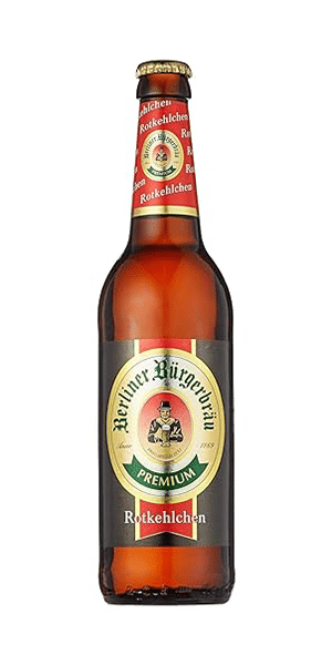 Berliner Bürgerbräu Rotkehlchen 5,3% - 20 x 50 cl