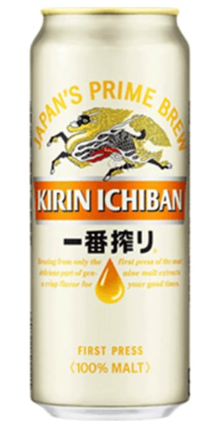 Kirin Ichiban 5,0% - 24 x 50 cl Dose