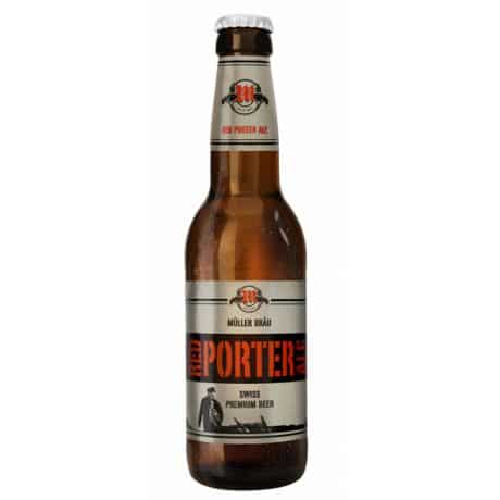 Müllerbräu Red Porter Ale 5,5% - 24 x 33 cl