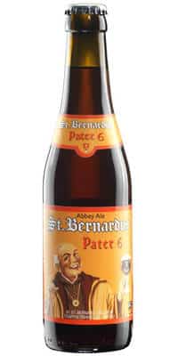 St. Bernardus Pater 6 6,7% Vol. 24 x 33 cl Belgien