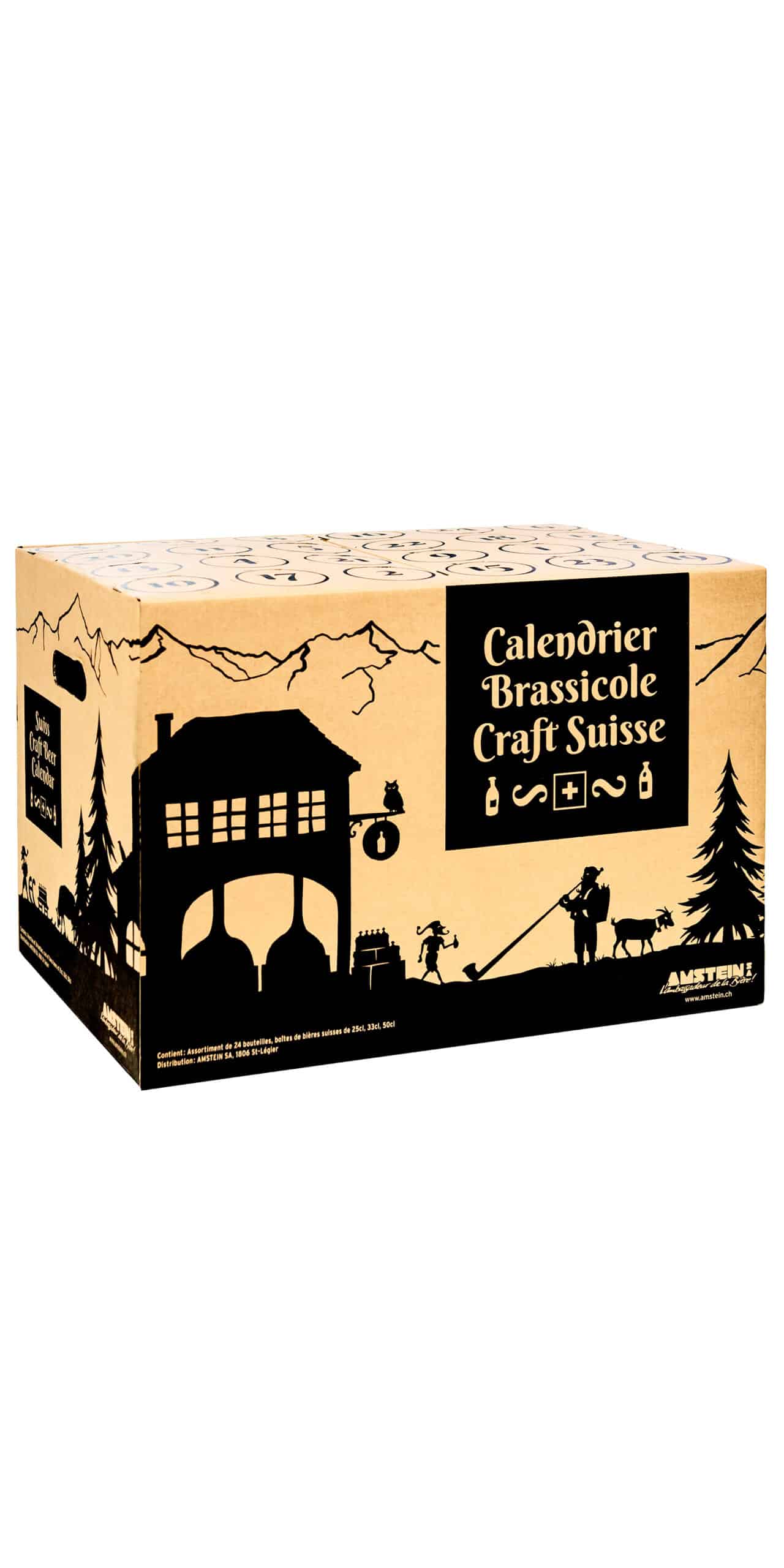 Schweizer Craft Bier Adventskalender 2024