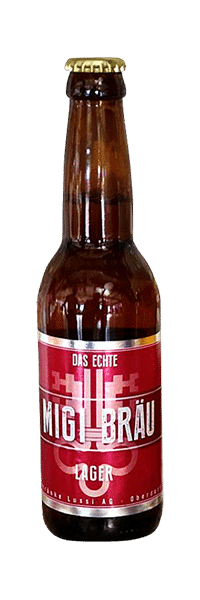 Migi Bräu Lager 5% - 24 x 33 cl
