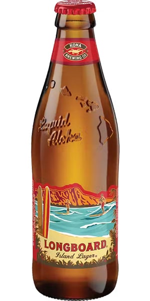 Kona Longboard Island 5% - 24 x 35 cl