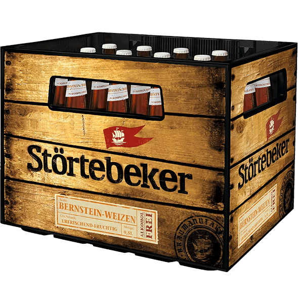 Störtebeker Bernstein Weizen Alkoholfrei - 20 x 50 cl MW