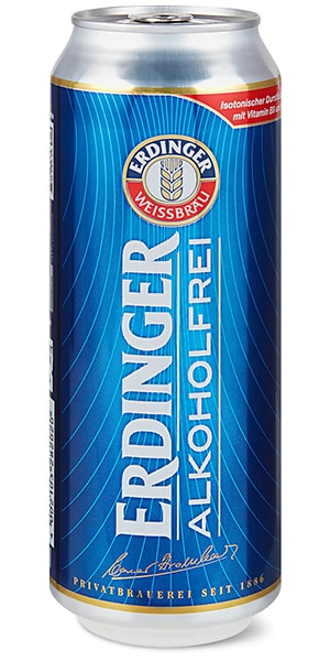 Erdinger alkoholfrei 0,4% Vol. 24 x 50 cl Dose
