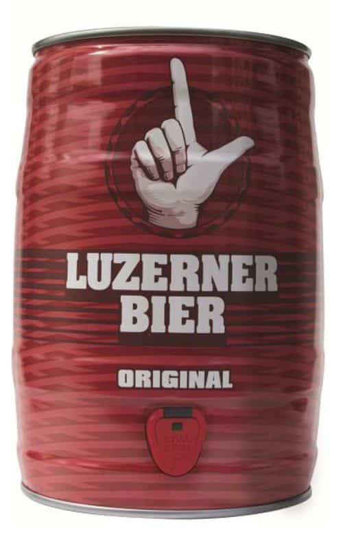 Luzerner original 5% - 5 Liter Partyfass