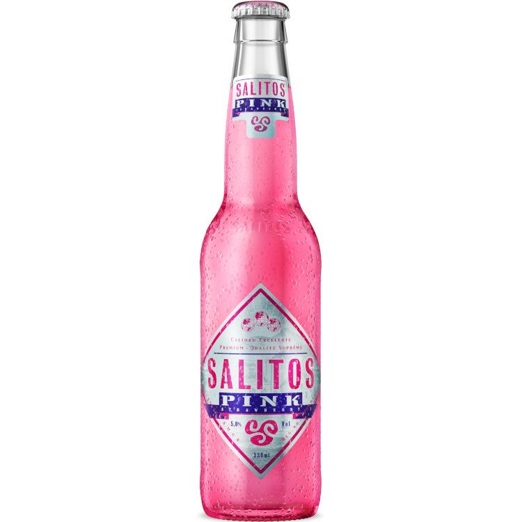 Salitos Pink 5,0% Vol. 24 x 33 cl
