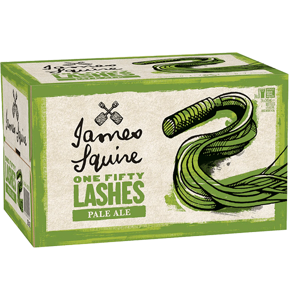 James Squire One Fifty Lashes Pale Ale 4,2% - 24 x 33 cl