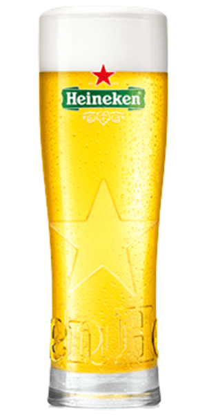 Heineken Biergläser - 12 x 25cl