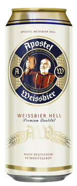 Apostel Weissbier Hell 5,3% - 24 x 50 cl Dose