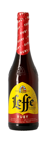Leffe Rouge 6.6% - 6 x 75 cl
