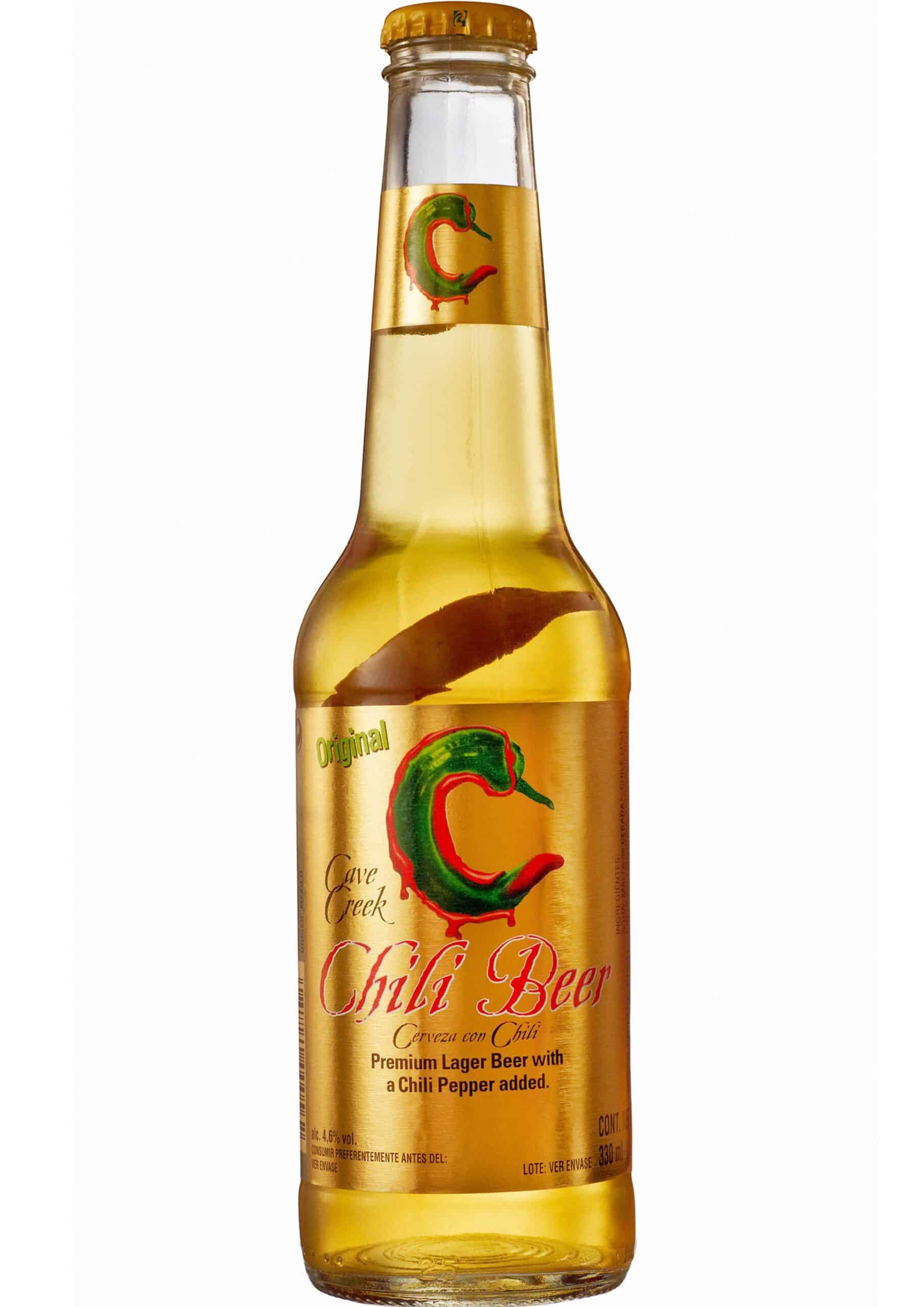 Chili Beer 4,2% Vol. 24 x 33cl EW Flasche Mexico
