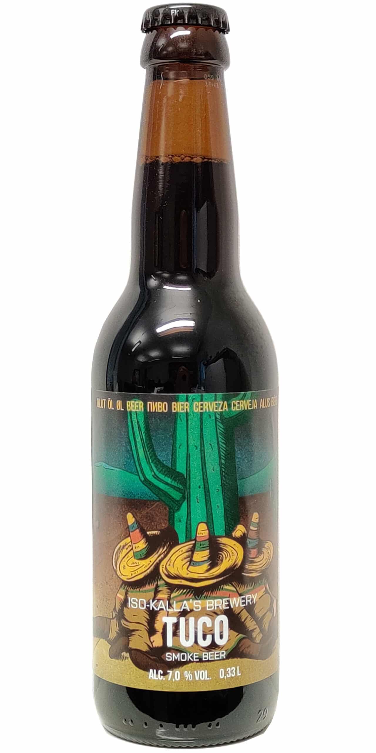 Iso-Kallan Panimo Tuco 7% - 24 x 33 cl