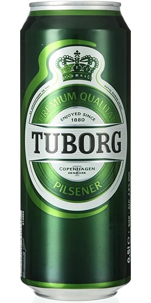 Tuborg Bier Pilsner 4,6% - 24 x 50 cl Dose