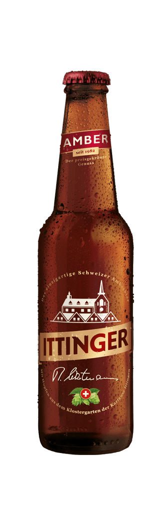 Ittinger Amber 5,6% Vol. 24 x 33 cl