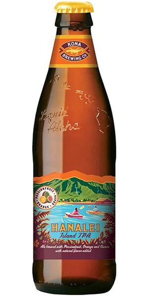 Kona Hanalei Island IPA 4.6 % - 24 x 35 cl