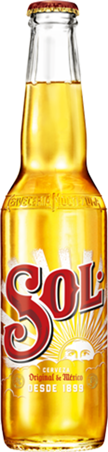 Sol Bier 4,5% - 24 x 33 cl