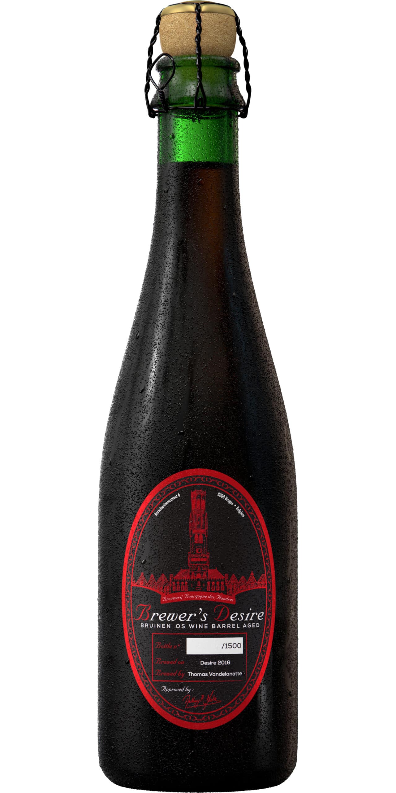 Martin's Bruinen Os Wine Barrel Aged 10.6% - 12 x 37 cl