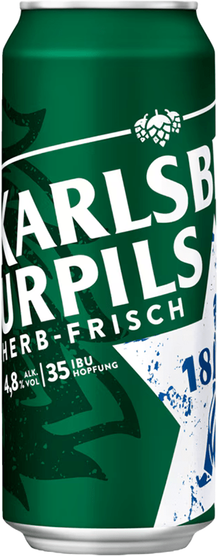 Karlsberg Urpils 4,8% - 24 x 50 cl Dose