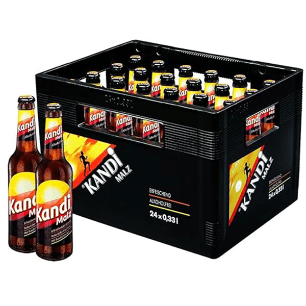 Kandi Malz Alkoholfrei - 24 x 33 cl