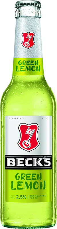 Becks Green Lemon 2.5% - 24 x 33 cl