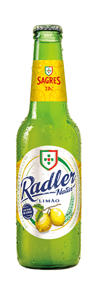 Sagres Radler 2% - 24 x 33 cl