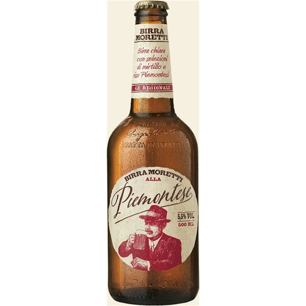Birra Moretti Piemontesa 5.5% Vol. 15 x 50 cl Italien