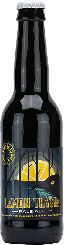 Sakiškių alus Lemon Thyme 4,7% Vol. 12 x 33 cl Litauen