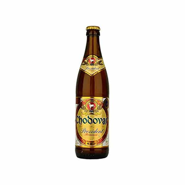 Chodovar President 5,0% - 20 x 50 cl