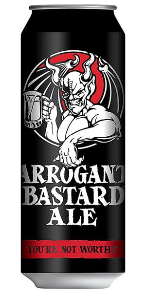 Stone Arrogant Bastard Ale 7,2% - 24 x 47 cl Dose