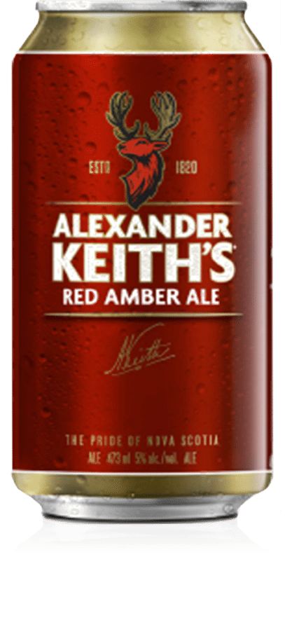 Alexander Keith Red Amber Ale 5,0% Vol. 24 x 47,3 cl Dose Kanada