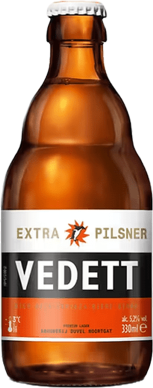 Duvel Vedett Extra Blond 5.2% - 24 x 33 cl