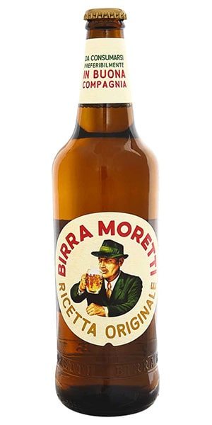 Birra Moretti Lager 4,6% - 15 x 66 cl