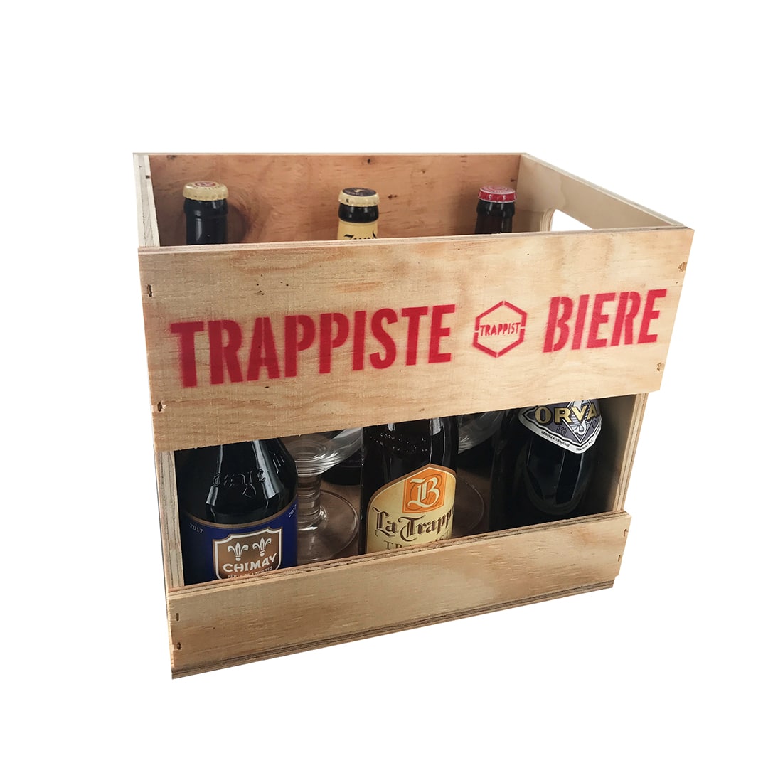 La Trappe Coffret Trappiste 6B33 + 2Ve Geschenk Holland