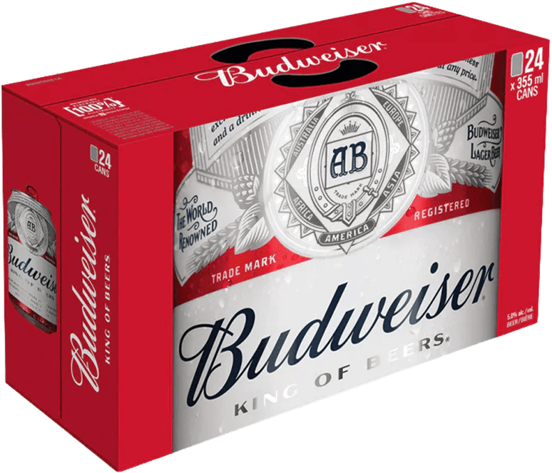 Budweiser 24er Tray 355 ml Dose