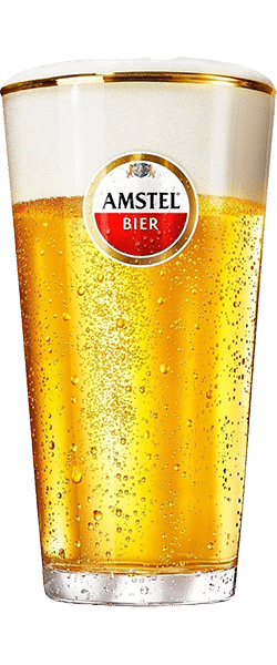 Amstel Bierglas - 12 x 25 cl