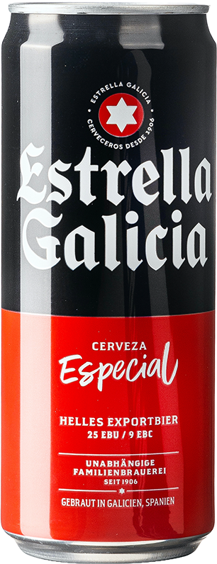 Estrella Galicia Especial 5.5% - 24 x 50 cl Dose