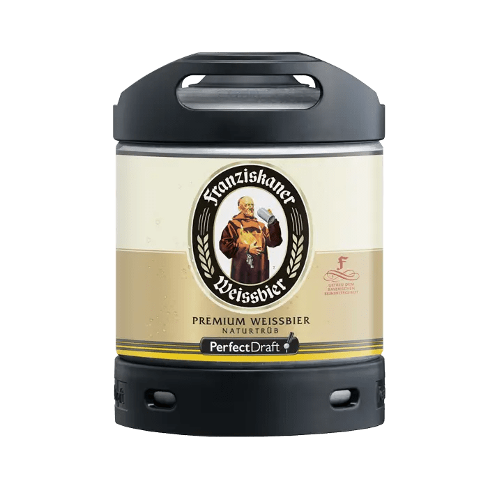 Franziskaner Weissbier Perfect Draft - 6 Liter Fass
