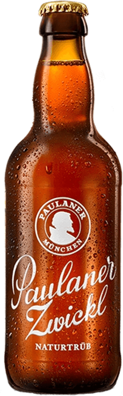 Paulaner Zwickl naturtrüb 5,5% - 20 x 40 cl
