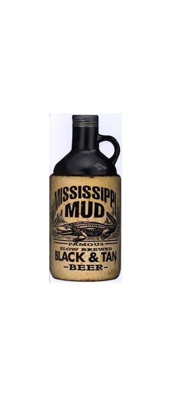 Mississippi Mud Black & Tan Beer 5% Vol. 6 x 75 cl Amerika