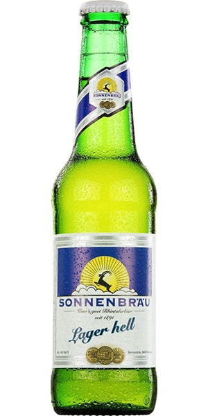 Sonnenbräu Lager hell 4,8% - 30 x 33 cl