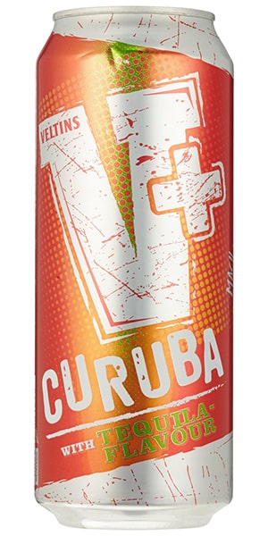 V+ Curuba Biermischgetränk 5% - 24 x 50 cl Dose